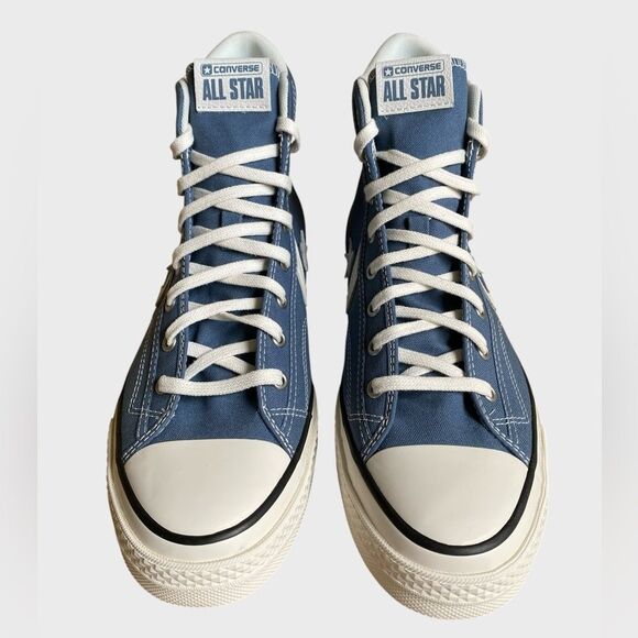 NWB Converse Star Player 76 High Top Sneakers Sz Men 11 Wmn 12.5 Blue Streetwear - Picture 7 of 15